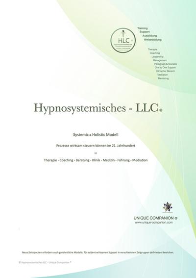 Hypnosystemisches LLC Ausbildung Weiterbildung Hypnosetherapie Master